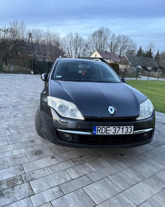 Renault Laguna cena 15744 przebieg: 190000, rok produkcji 2009 z Dębica małe 172